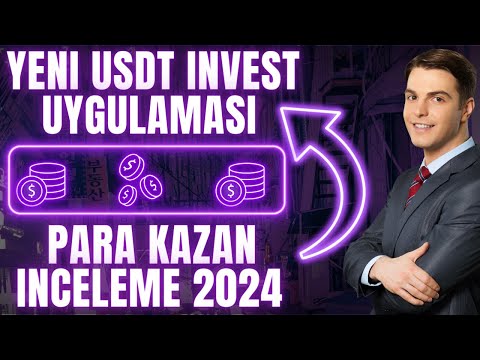 YENİ USDT EARN PLATFORM 2024 | 1.1$ DAILY USDT EARN | İNTERNETTEN DOLAR KAZAN | İNCELEME