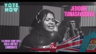 Jedidiah  Tuinasavusavu - Fiji Music Comp 2023 - Solo Artist Candidate