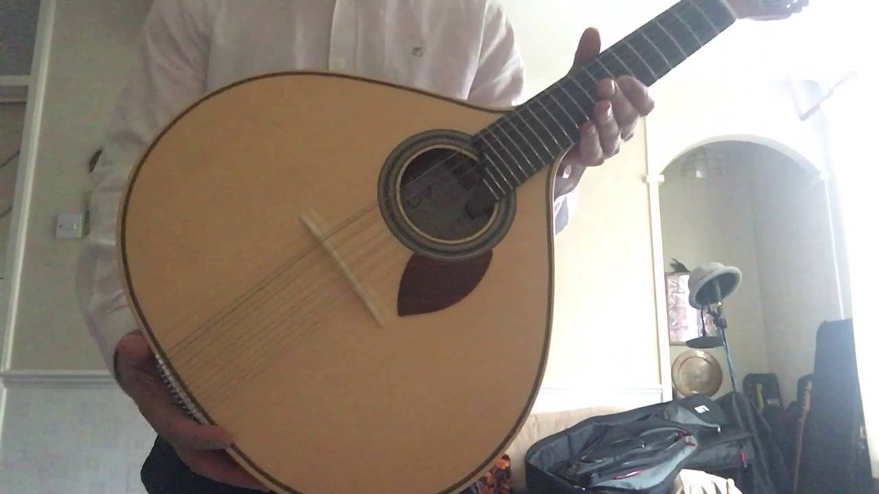 Fado Portuguese guitar - YouTube