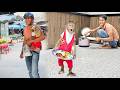 CUTIS excited go shopping with dad &amp; cook delicious food