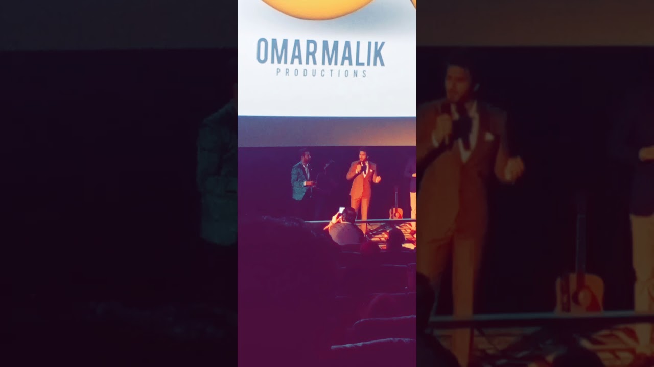 Imran abbas singing song