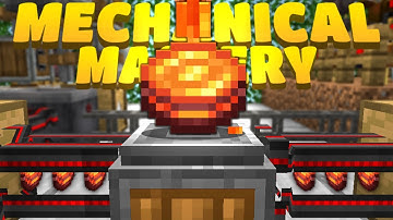 REFINED FUEL & BLAZE CAKES! EP14 | Minecraft Mechanical Mastery [Modded 1.18.2 Questing SKYBLOCK]