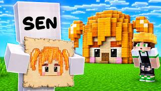 Minecraft Ama SEN'in Çizdiğin Evi Yapıyoruz!
