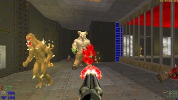 Hadephobia Map14 Power Up UV-100% Kills & Secrets