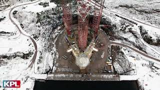 Concrete Docking Blocks for Noble Intrepid - Kishorn Port &amp; Dry Dock