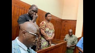 AISHA JUMWA CRIES IN COURT AS SHE IS CHARGED!TO SPEND ANOTHER NIGHT IN POLICE CELL!