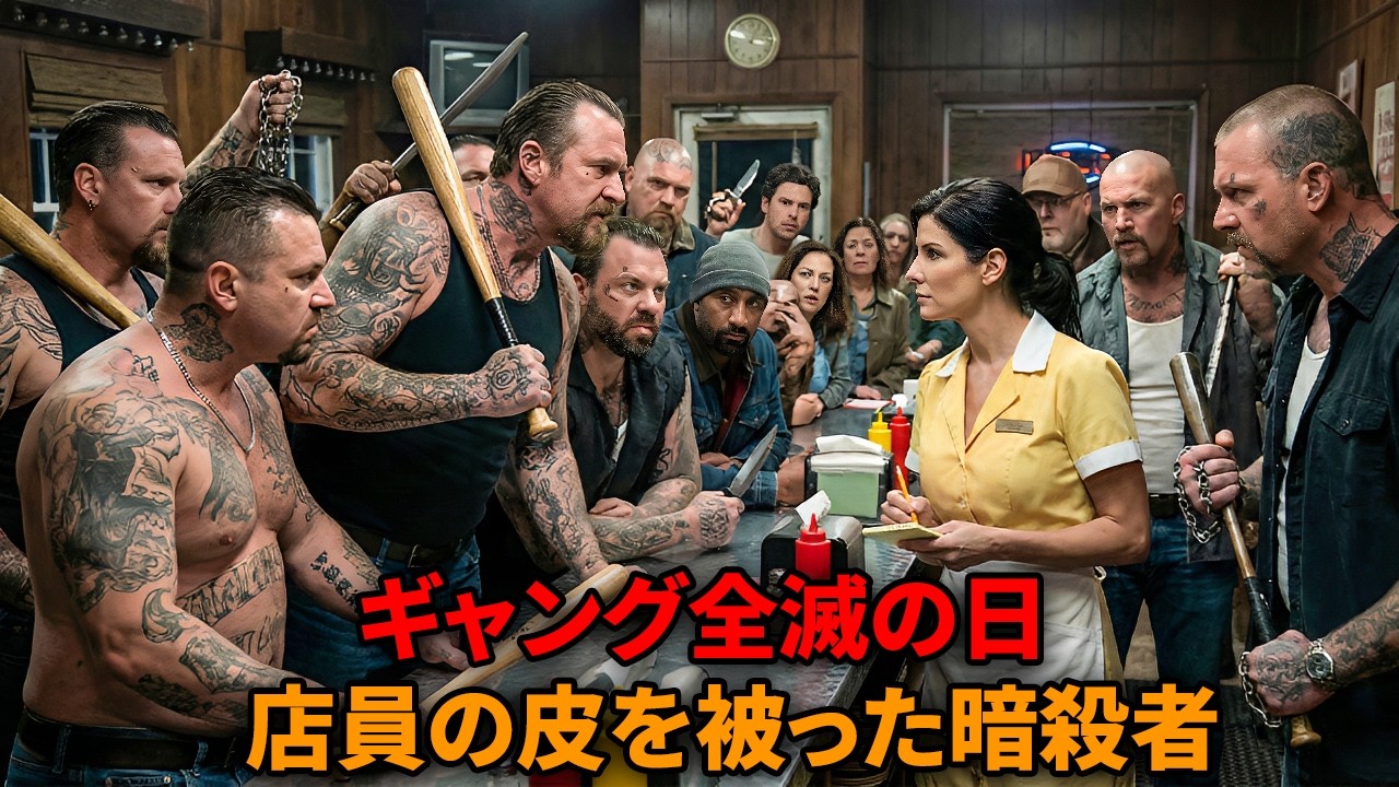 ギャングがレストランに嫌がらせに来るが、このウェイトレスが正体を隠した暗殺者だとは知らなかった。【映画紹介】