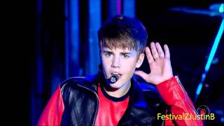 Festival Z - Justin Bieber - U Smile - HDTV (720p) Resimi