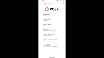 Review REDMI 9| Custom Rom POSP Android 11 | Potato Open Sauce Project