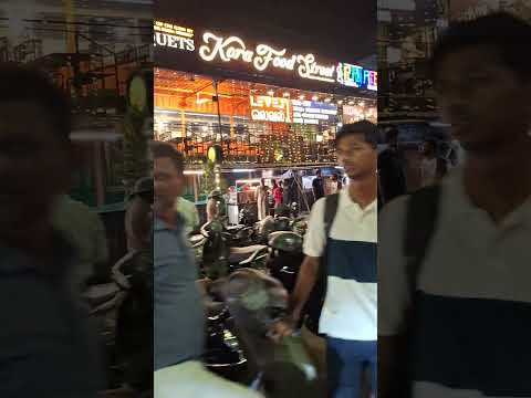Kora Food Street 11.30 PM Anna Nagar West Chennai