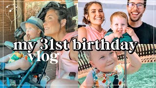 MY 31st BIRTHDAY VLOG 🎉