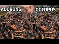 ADOBONG OCTOPUS | OUTDOOR COOKING | MUKBANG PHILIPPINES