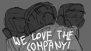 We Love The Company  Lethal Company Fan Animation