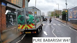 Pedestrian Almost Taken Out  Don't Park on ZigZags  LS20XAL