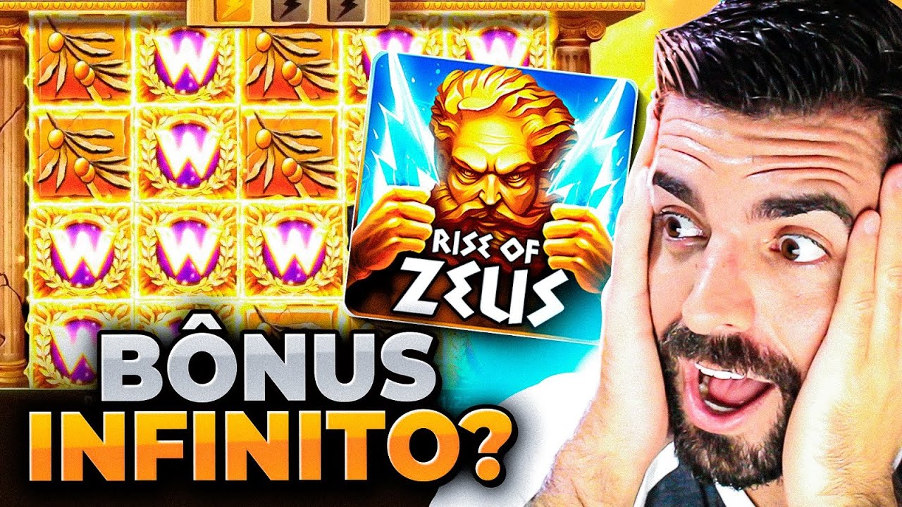 BONUS INFINITO? PEGUEI O MAIOR BONUS QUE JA VI NA VIDA! *rise of zeus slot*