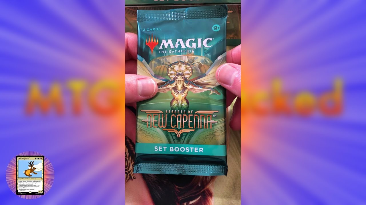 Streets of New Capenna Set Booster - MYTHIC! #shorts - YouTube