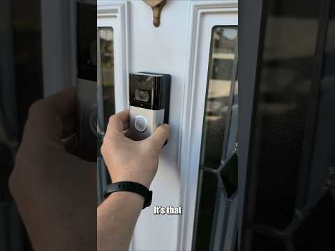 Ring Video Doorbell No-Drill Adhesive Mount