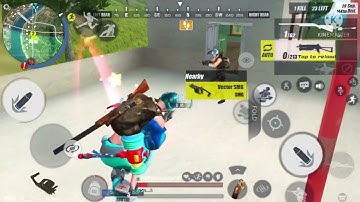 Play Rules Of survival on iphone 7plus💕Ros 2021 Episode/4❤️🥰💕