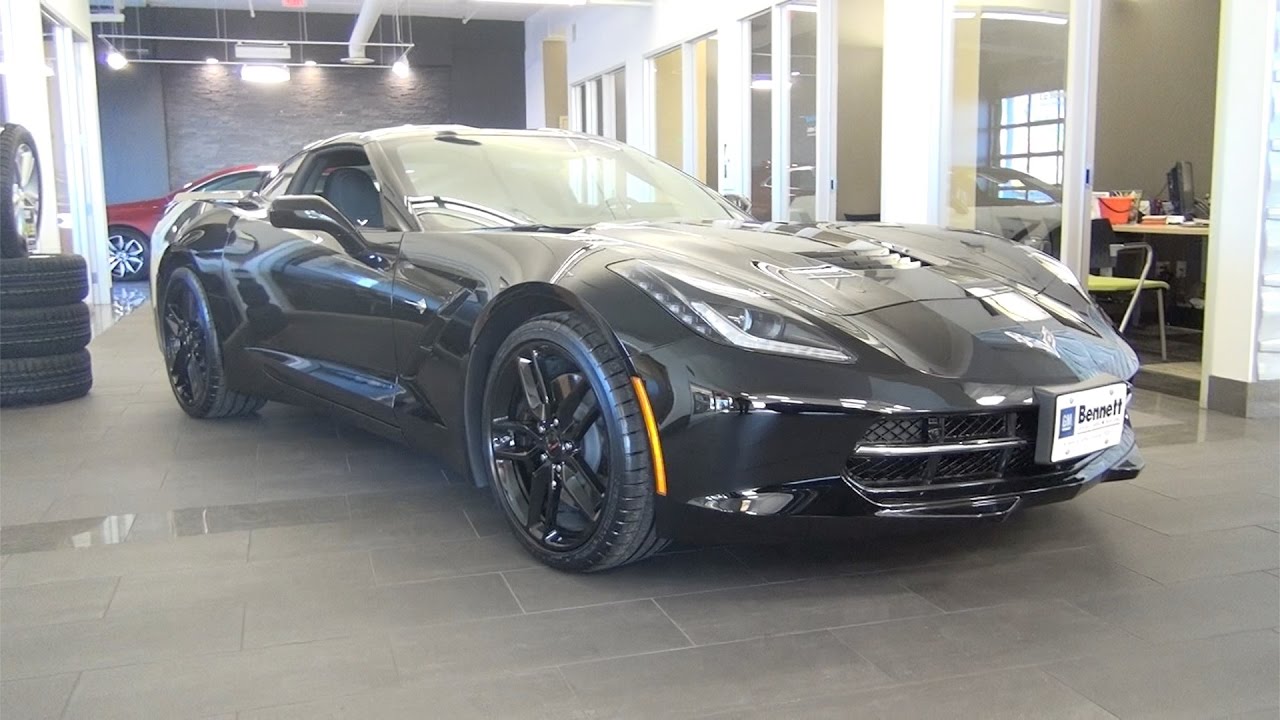 2017 CHEVROLET CORVETTE Z51 2LT Bennett GM New Car Dealer YouTube