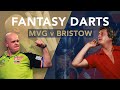 FANTASY DARTS! Michael van Gerwen v Eric Bristow: Who wins?