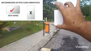 How To Use UHF Card Part 1