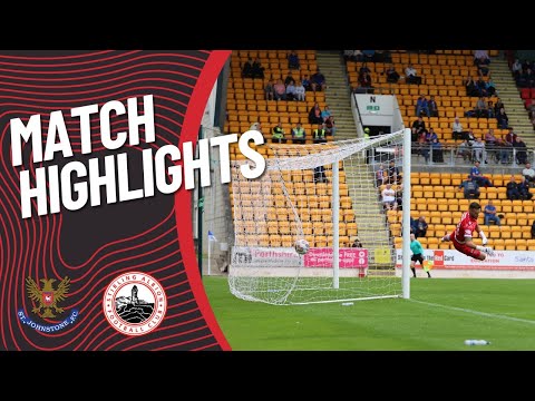 St. Johnstone Stirling Goals And Highlights