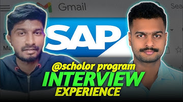 SAP @Scholar Programma Interviewervaring | Voorbereidingstips en inzichten