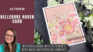 Download Lagu Watercolor Hellebore Card | Altenew MP3