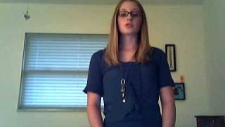 Self-introductory speech