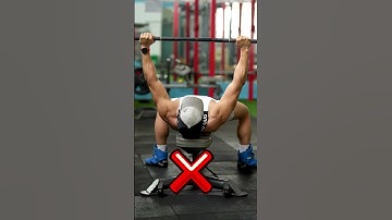 Lỗi sai thường gặp trong bài tập ngực và cách khắc phục