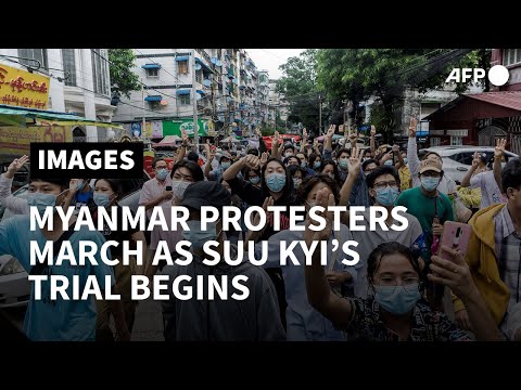Video: Steun The Burmese Protesters - Matador Network