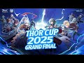 รับชมการแข่ง Thor Cup 2025 รอบชิงชนะเลิศ Grand Final มันส์ๆ | Ragnarok Origin