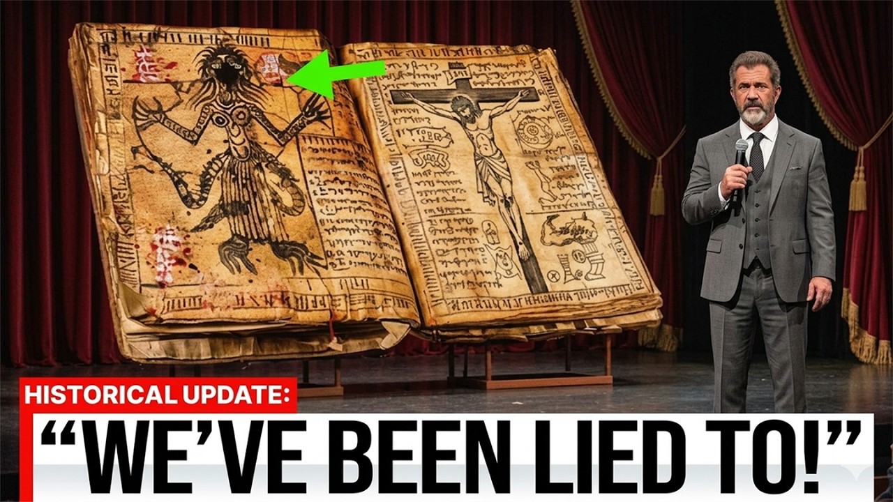 Mel Gibson: Ethiopian Bible’s Disturbing End Times Prophecy Revealed