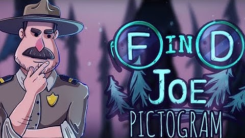 Find Joe: Unsolved Mystery Part 2 Pictogram Walkthrough