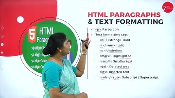 DAY 04 | WEB TECHNOLOGIES | III SEM | BCA | INTRODUCTION TO HTML5 | L4