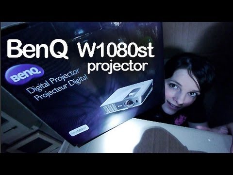 BenQ W1080ST projector review Videorama