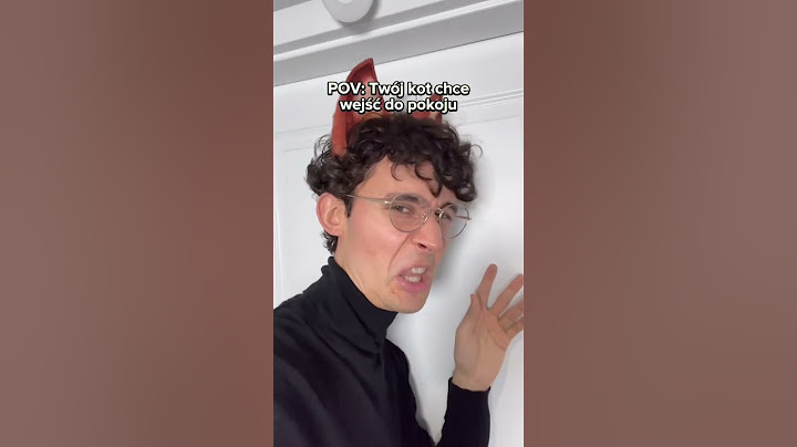 POV: twój kot chce wejść do pokoju