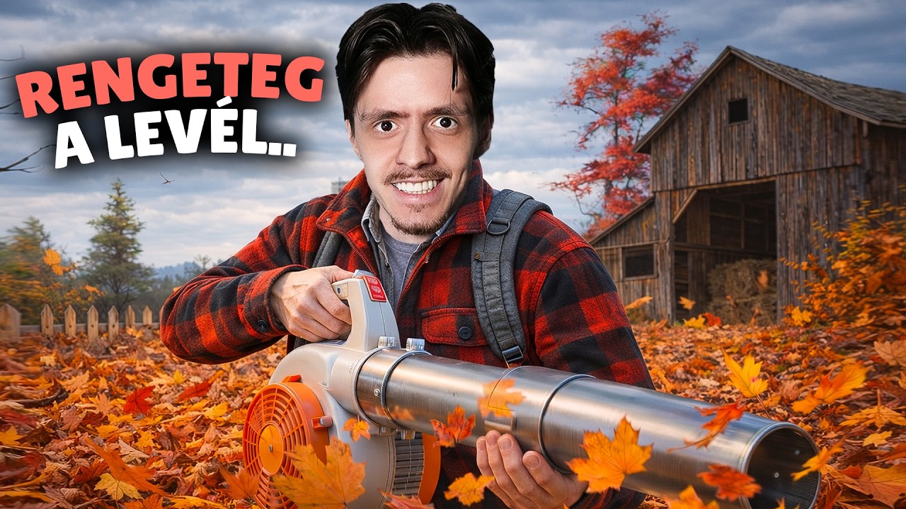 ISMÉT FEL KELL SZEDNEM AZ ÖSSZES LEVELET, DE MÉG MINDIG IMÁDOM! 🍂