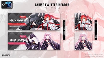 Sacred Beast Knights - Anime Twitter Header (Free Download)