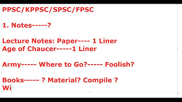 How to Prepare PPSC/KPPSC/SPSC Written Test Exams? | Very Important Lecture by Mubashar Raza | MOCC