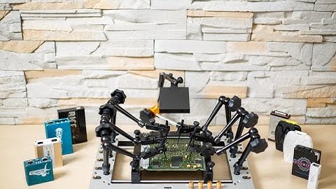 (EN) VR-TABLE  FORENSIC JTAG / EMMC / FBUS Tool - dump memory over JTAG