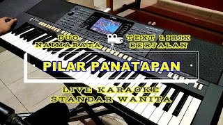 PILAR PANATAPAN - DUO NAIMARATA || KARAOKE STD WANITA