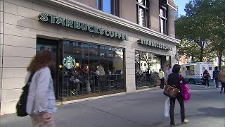 Starbucks has a buy-one-get-one-free deal Thursday