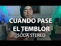 CUANDO PASE EL TEMBLOR (Ukelele cover por Roberto Rubio) - Soda Stereo