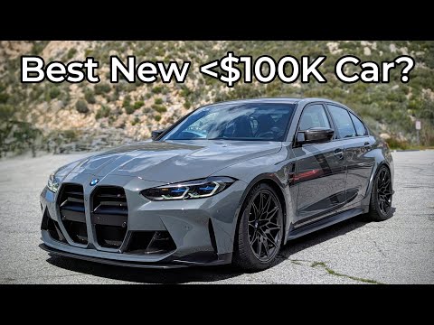 2023 BMW G80 M3 Manual Review - The Best Fast Daily?