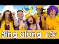 Sing along kids life  song for kids with lyrics learn to sing