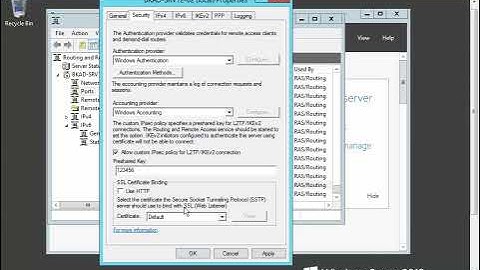VPN client to Site PPTP-L2TP