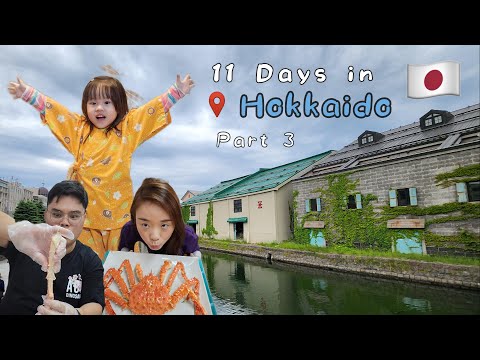 [Japan Travel] Follow my travel-with-kids road trip itinery in Hokkaido (Part 3)