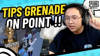 INI DIA TIPS GRENADE ON POINT !! SOLO VS SQUAD 34 KILLS !! #pubgmobile