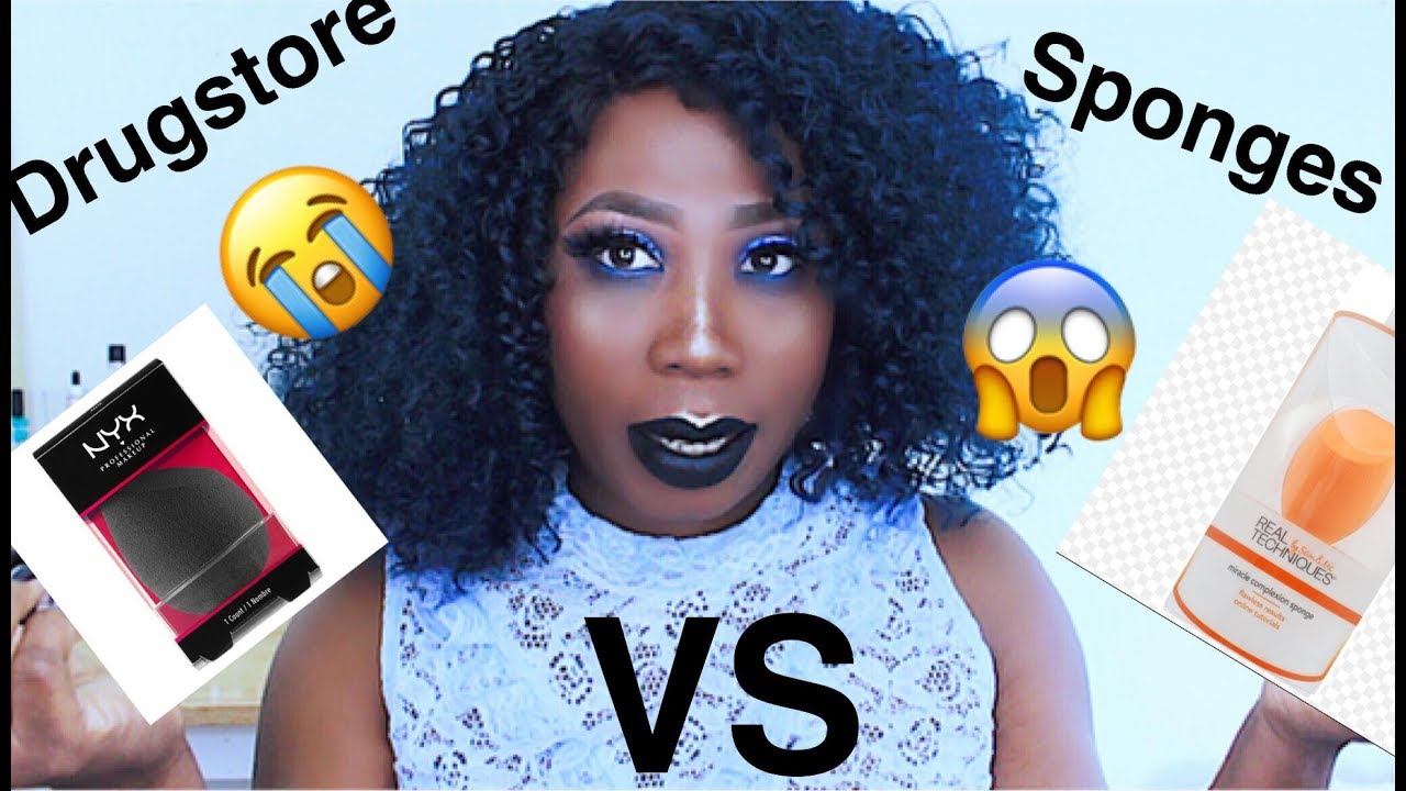 BATTLE OF THE SPONGES (NYX   vs  Real Techniques)